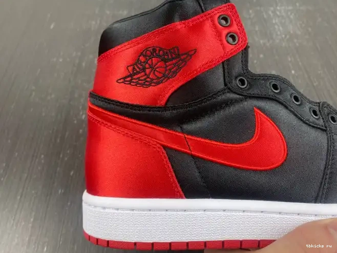 Reps TB OG Bred Air 1 High FD4810-061 Jordan Satin WMNS 0502